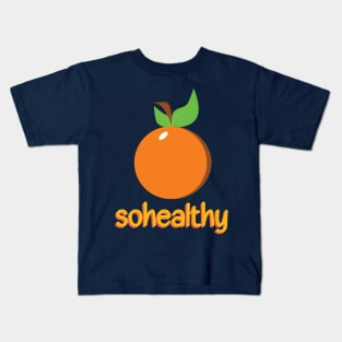 orange brand Kids T-Shirt